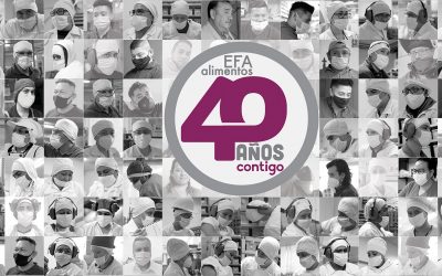 EFA Alimentos 40 años